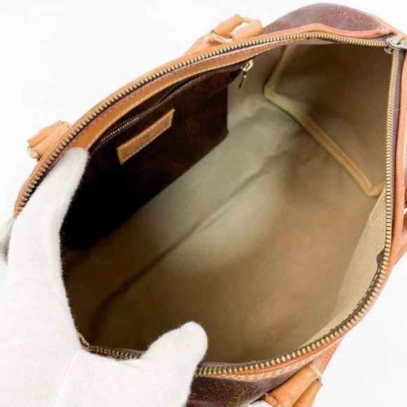 ETRO Boston Bag PVC & Leather Paisley Pattern - Picture 5 of 9